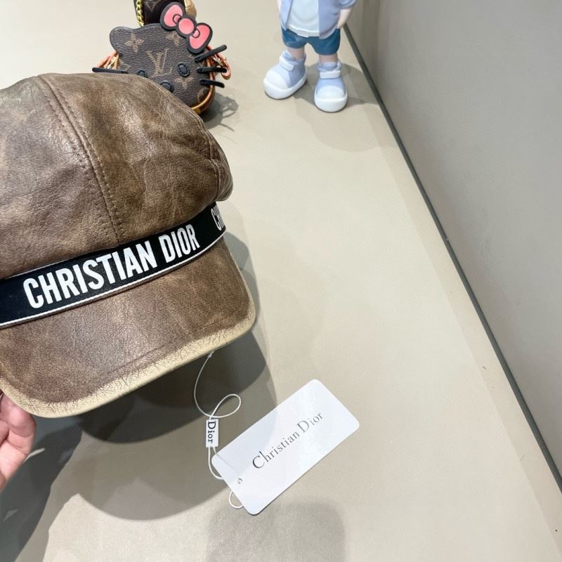 Christian Dior Caps